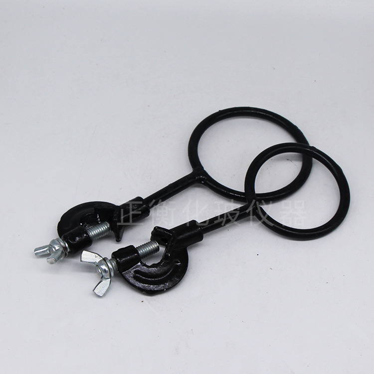 正衡铁三环3*1铁三圈加热圈铁圈大中小三件套铁架台附件