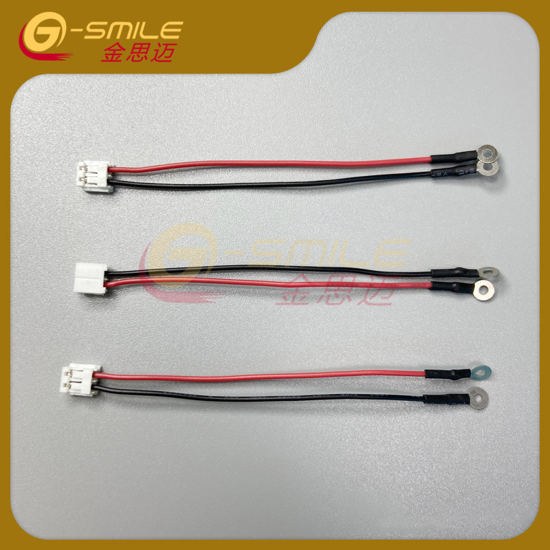 厂家直销eh端子线双头 接线端子圆环电子线束快速加工定制