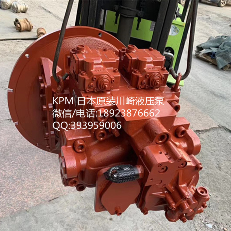 柳工950e液压主泵原装进口川崎液压泵总成k5v200dph1j3r-9n54-v