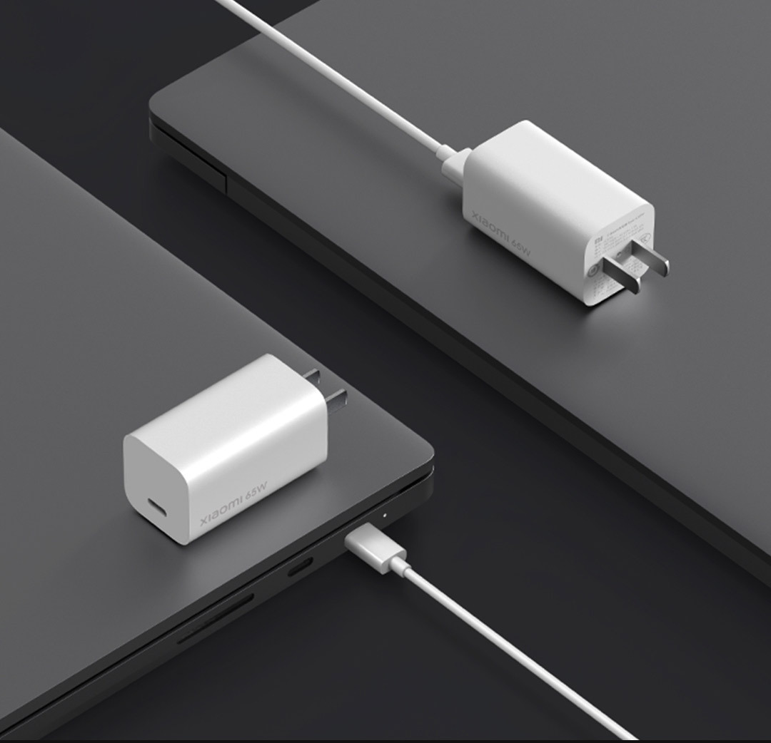 适用小米gan type-c充电器 65w卓手机笔记本电脑快充充电头适配器