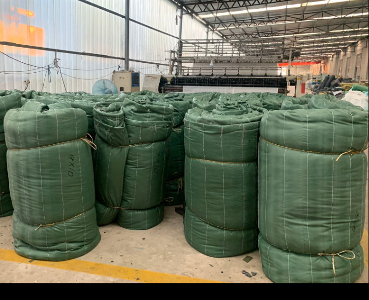 厂家定做大棚保温被防水阻燃防火三防布岩棉被工程养护棉被保温被