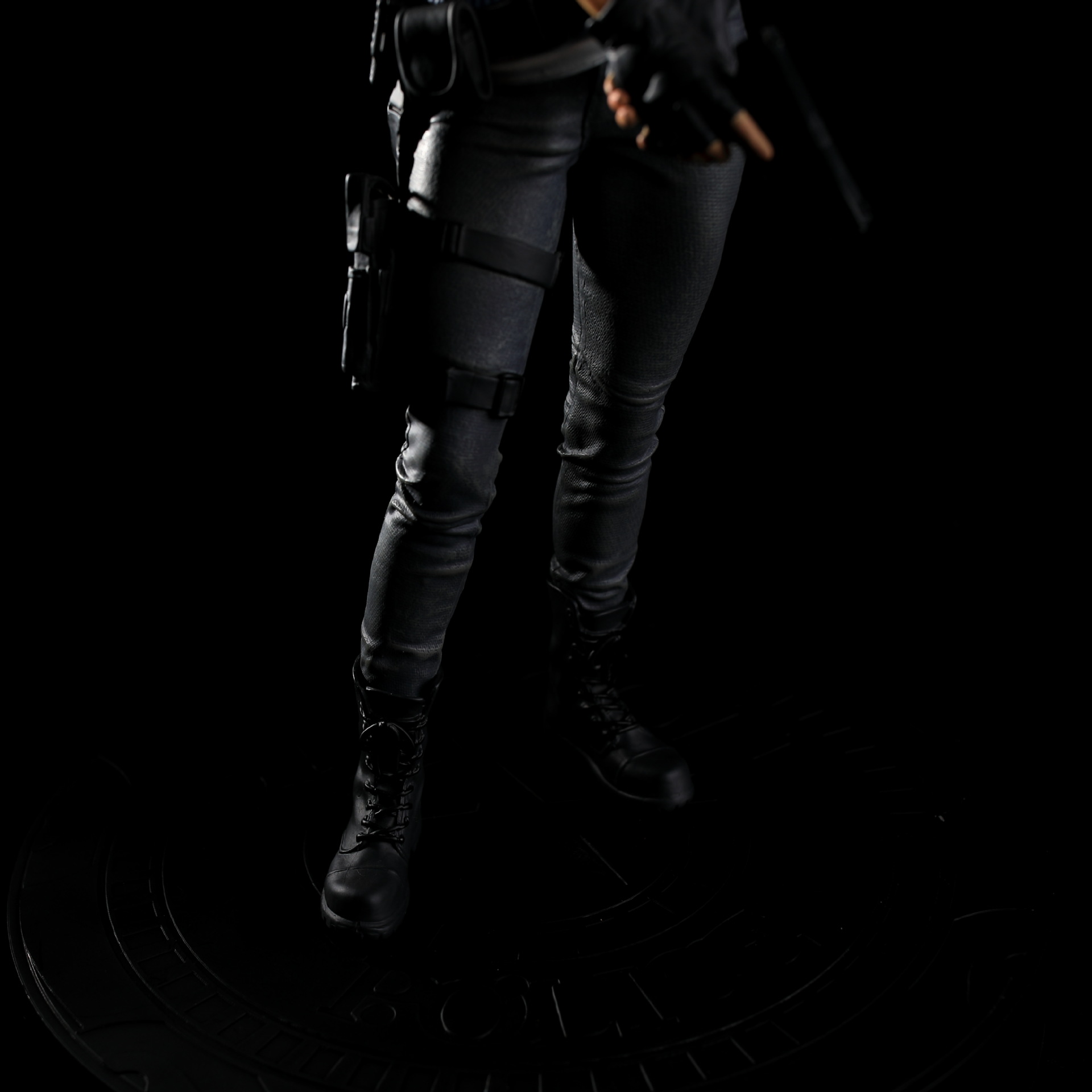 手办批发 生化危机 限定版 1/6 吉尔 手办 模型 摆件