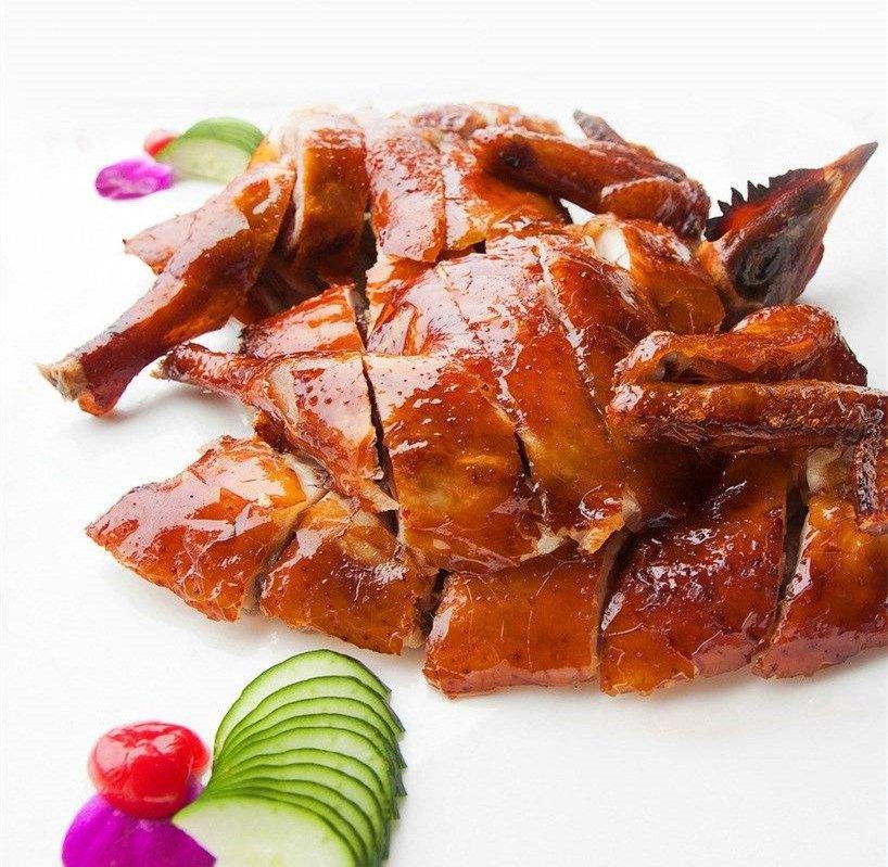 脆皮鸡 绿进脆皮鸡 港式茶餐厅酒店腌制半成品 香鲜酥脆约800g/只