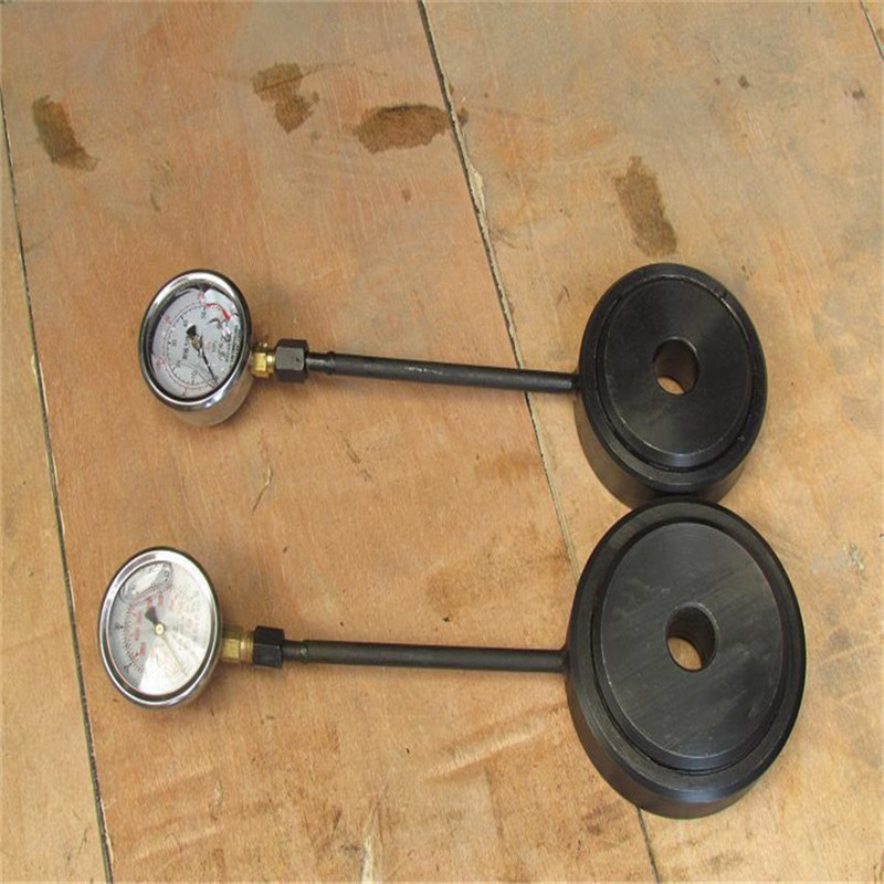 指针式锚索测力计 10t矿用锚杆测力计 预应力锚索测力计