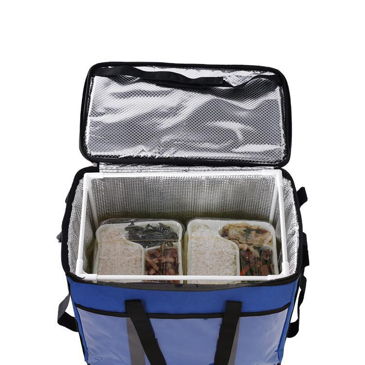 厂家专业定做外卖保温箱 冷藏袋 便携快餐 电动车送餐包 送外卖箱