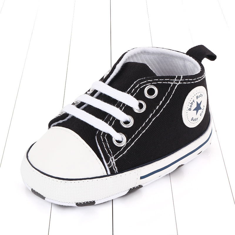 baby shoe Baby's Shoes Spring and Autumn 0-1 Years Old Men's and Women's Baby Leisure Canvas Toddler Shoes Babyshoes 2486 Total