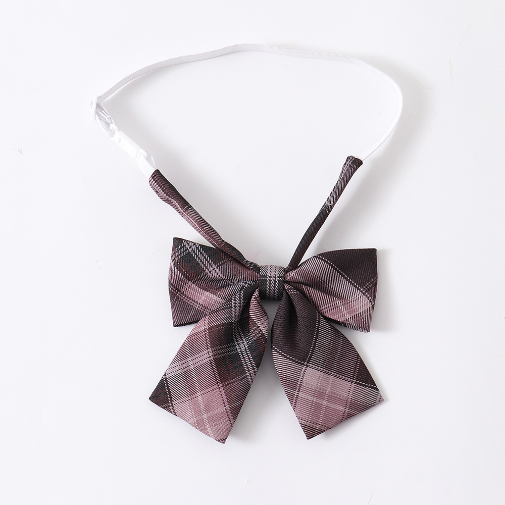 日系学院jk制服【极夜之歌】小物件jk配件 领结 领花 领带 蝴蝶结