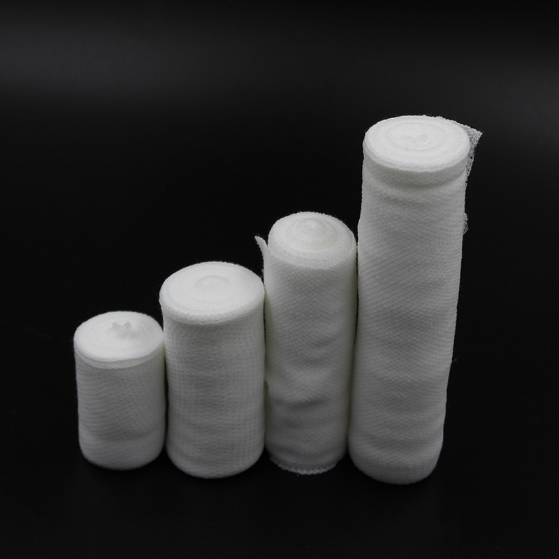 pbt弹力自粘绷带平纹皱纹纱布弹性胶布运动绑带篮球护手腕