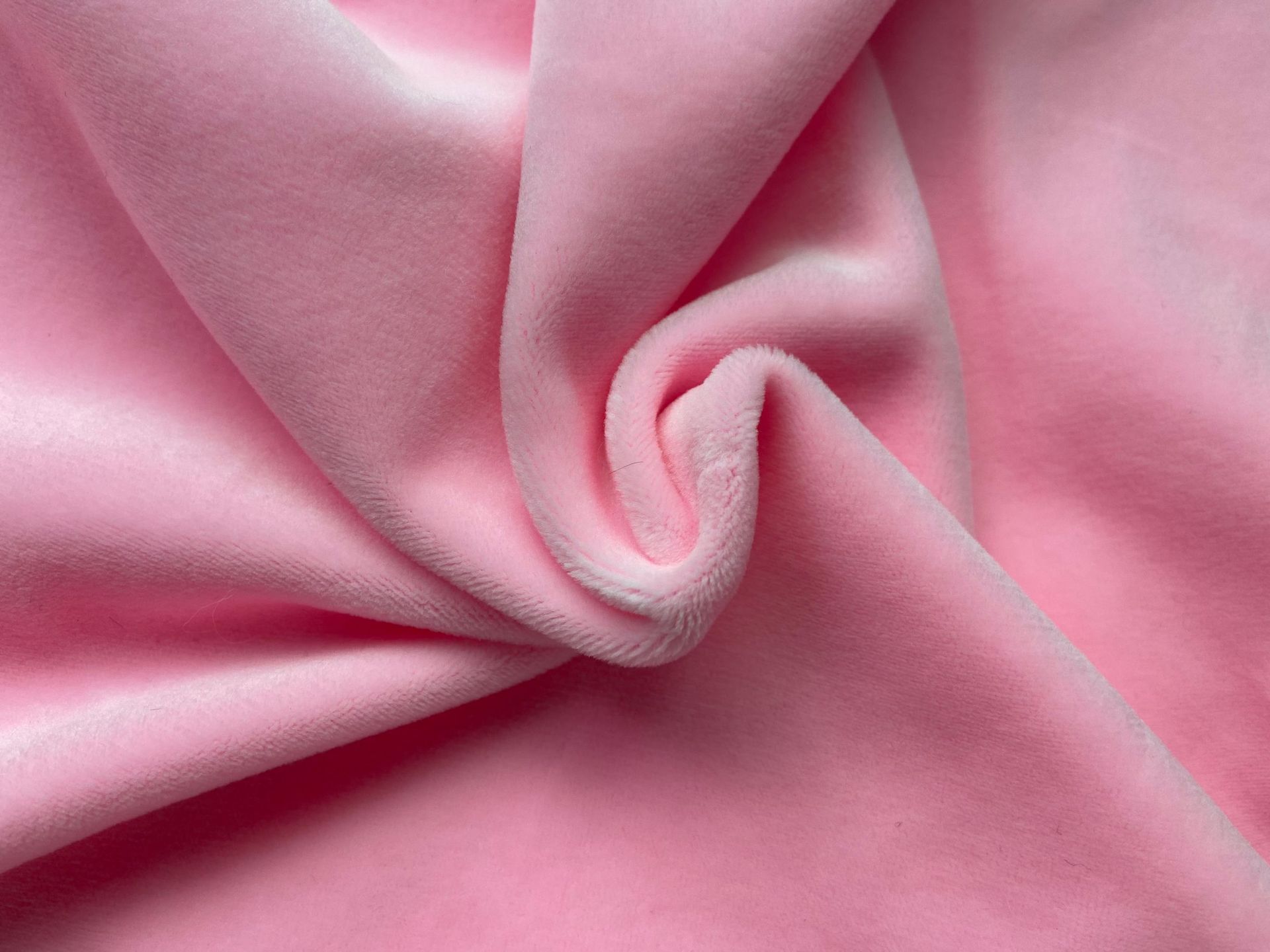 氨纶超柔布料 高弹水晶超柔四面弹绒布 童装鞋帽箱包毛绒玩具面料