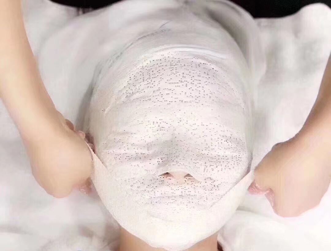 木乃伊v脸塑形支架僵尸面膜提拉紧至 3d塑形美容院线白色绷带面膜