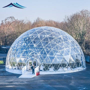 透明球篷星空泡泡屋野奢帐篷透明球型帐篷玻璃星空房活动帐篷