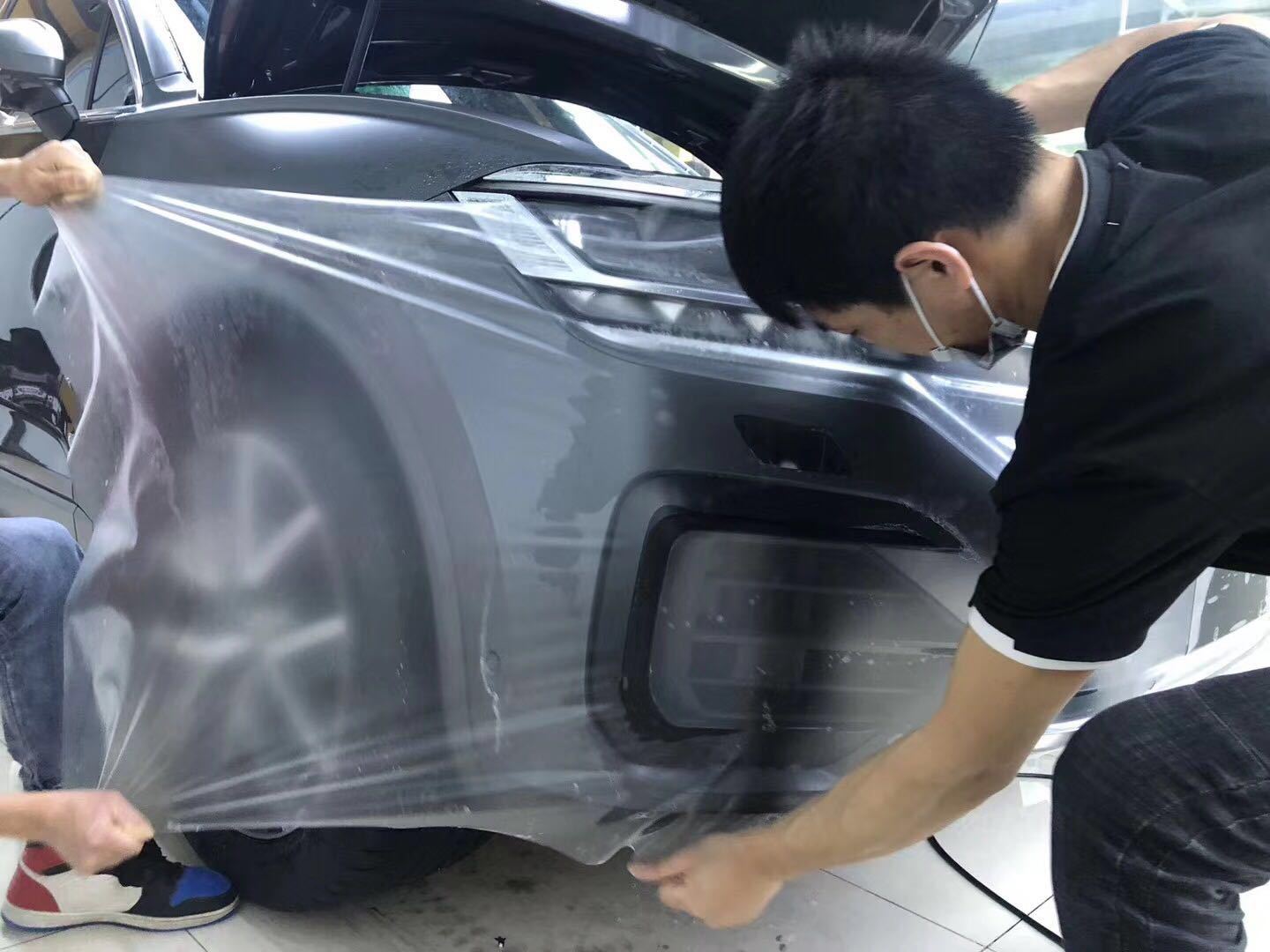 汽车漆面保护膜ppf隐形车膜车身漆面抗污耐黄透明tpu车衣全车贴膜