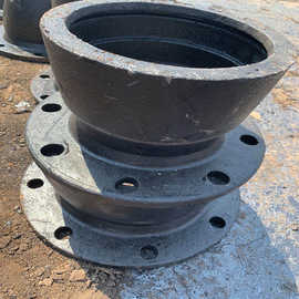 厂家供应 全规格盘承短管 盘插短管 双承套管 dn300球墨铸铁管件