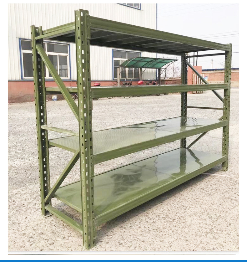 盾牌架铁楸铁镐架消防器材架部队警卫处装备仓储货架中型货架