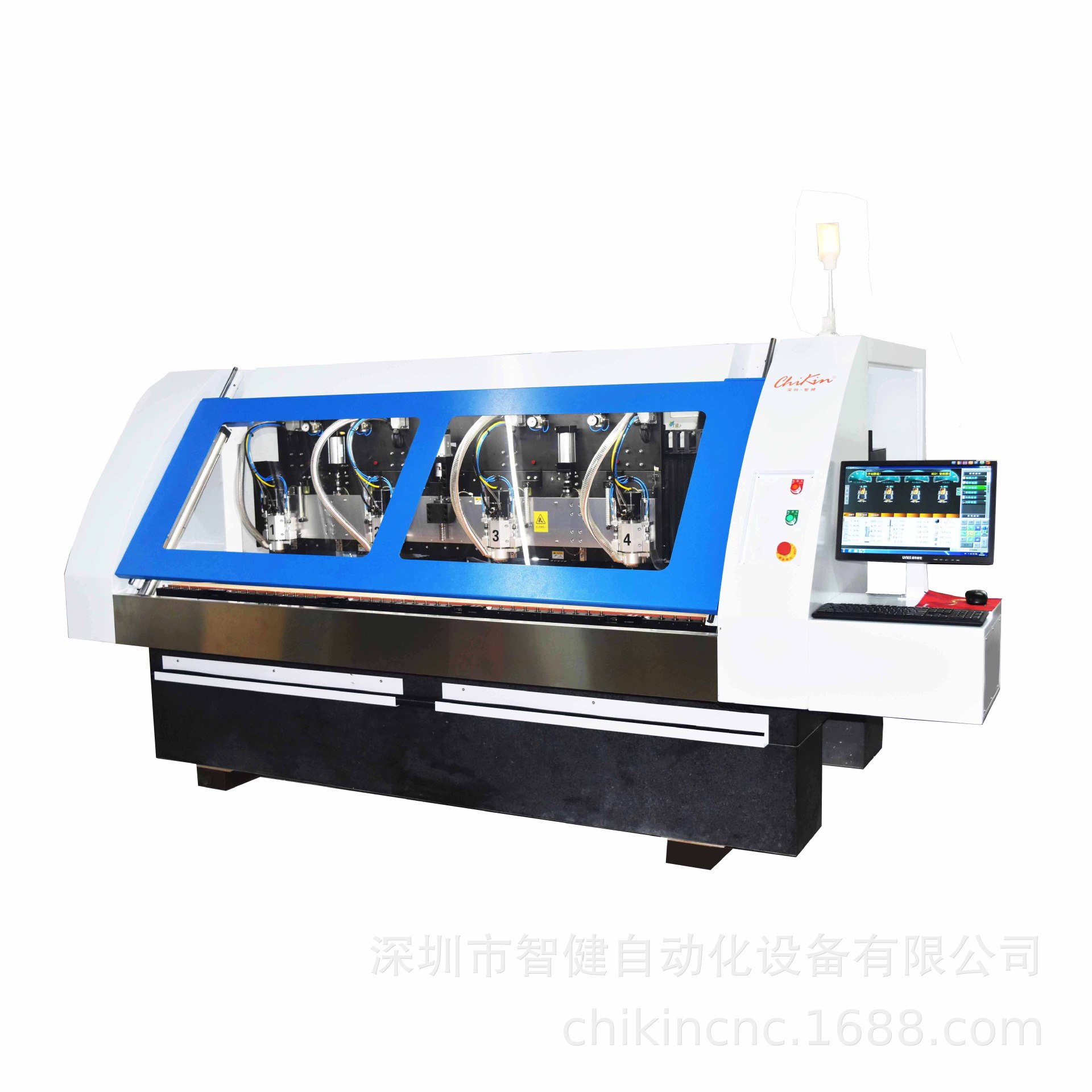 新款线路板成型机5gpcb钻孔机数控钻孔机ck-04r新款