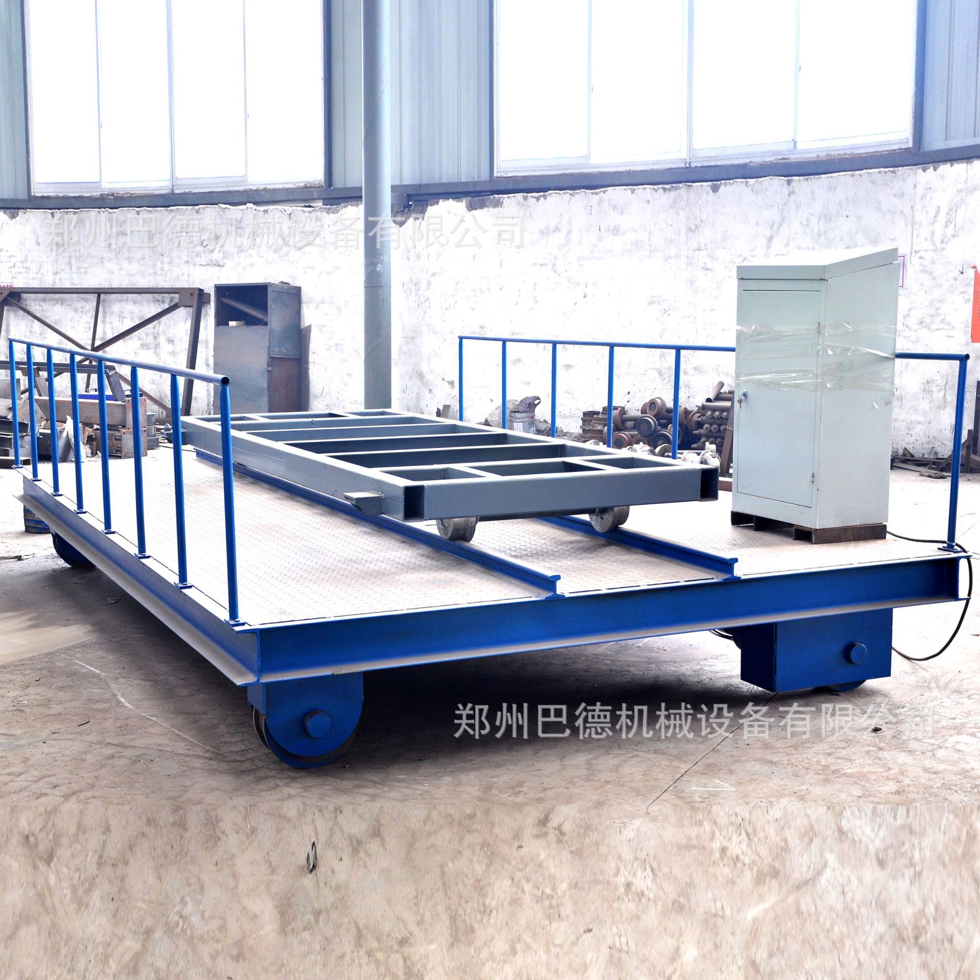 多功能液压顶摆渡车 地爬车牵引机摆渡车 隧道窑炉砖厂转运设备