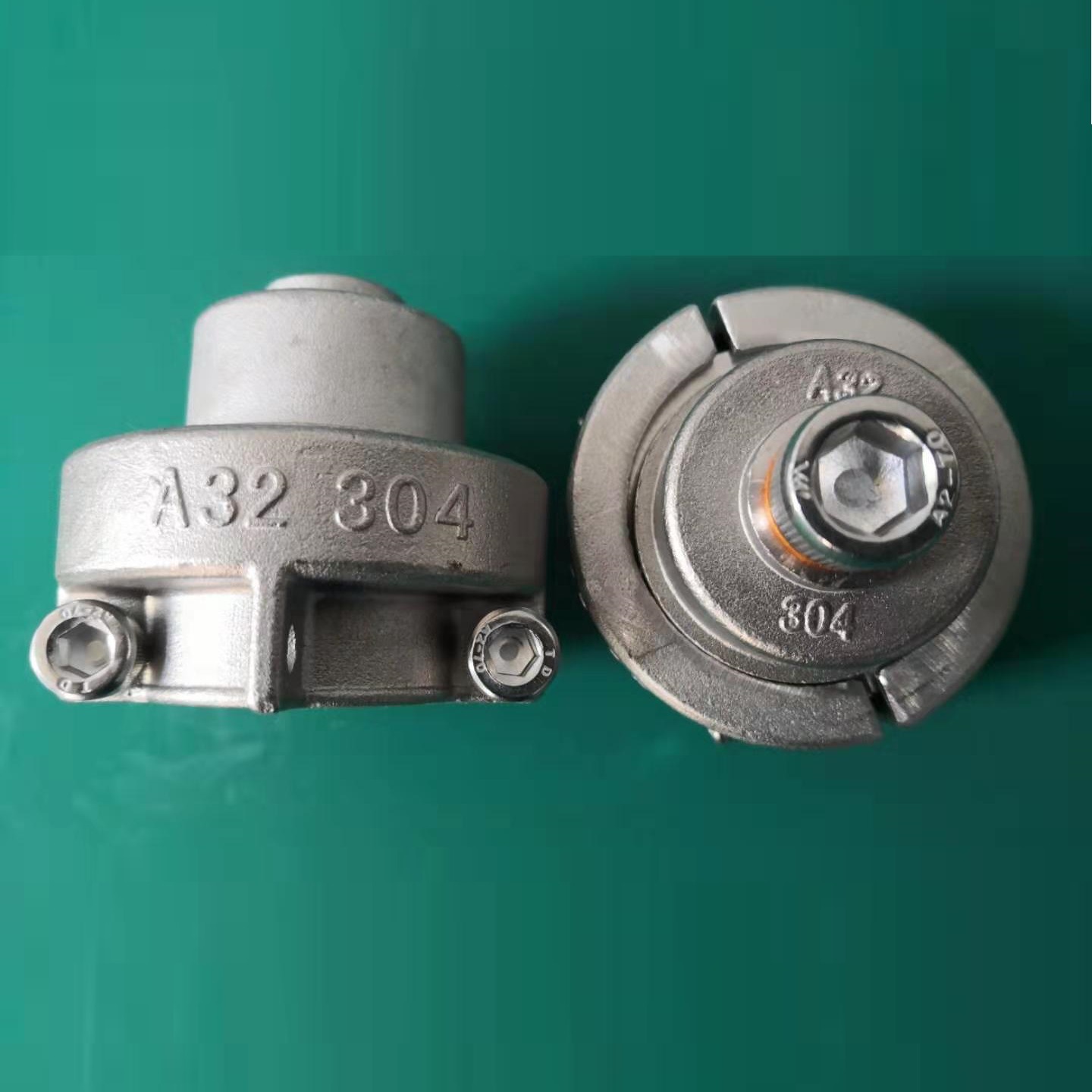 静液压试验夹具塑料管材夹具pepvcppr管子堵头dn32静液压夹具