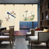Manufactor Direct selling make Chinese style Retro Homestay Restaurant door curtain decorate household partition background Simplicity printing Bamboo Manufactor Direct selling make Chinese style Retro Homestay Restaurant door curtain decorate household partition background Simplicity printing Bamboo