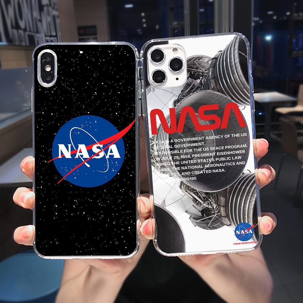 nasa适用于苹果12潮iphonexsmax手机壳太空7plus华为三星定制小米