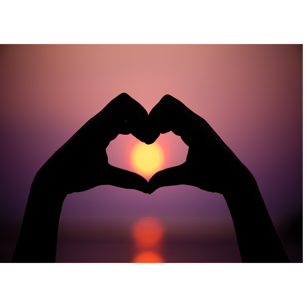 外贸5d钻石画 手比爱心 满钻绣 装饰挂画 新款图片厂家定做批发