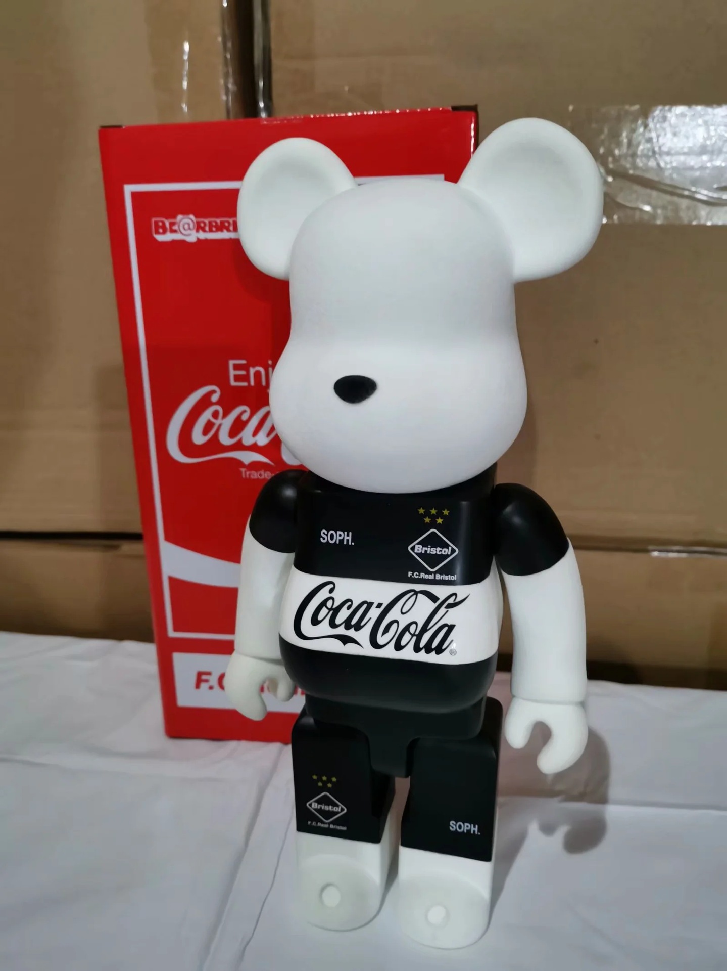 bearbrick400(厘米暴力熊千秋明珠熊可乐熊不二家牛奶仔积木熊