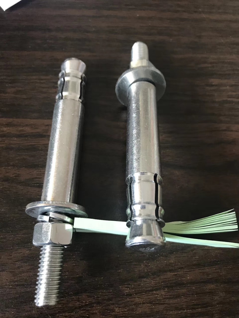 机械锚栓 化学锚栓膨胀螺丝 螺栓 高强建筑管廊抗震 后扩底锚栓