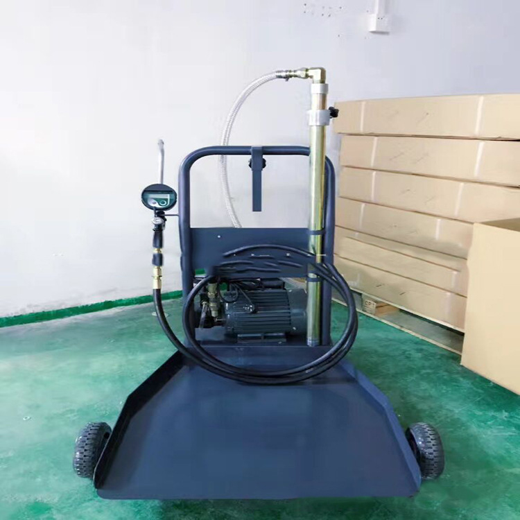 数显气动机油加注机 移动式数显气动稀油加油机 润滑油加注泵现货