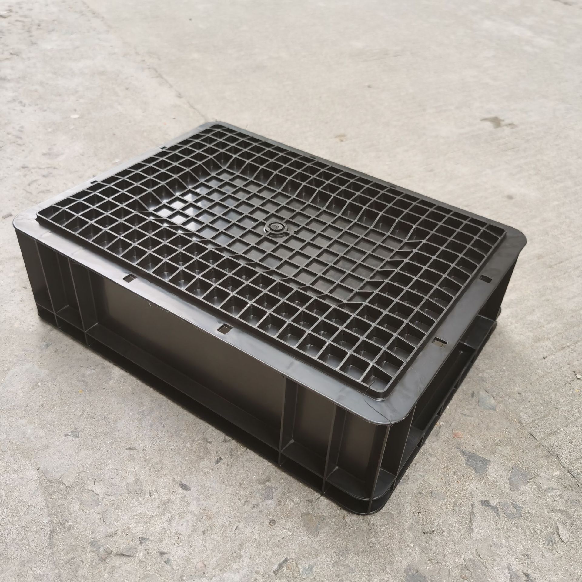 eu4322箱物流周转箱 温州塑料注塑箱杭州 义乌塑胶箱400*300*230