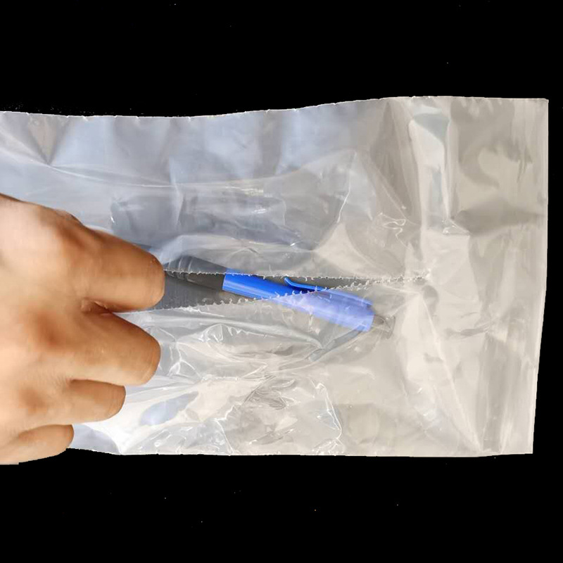 厂家定制一次性口罩 包装袋子 pe单面撕口自粘袋 可印logo 50个装