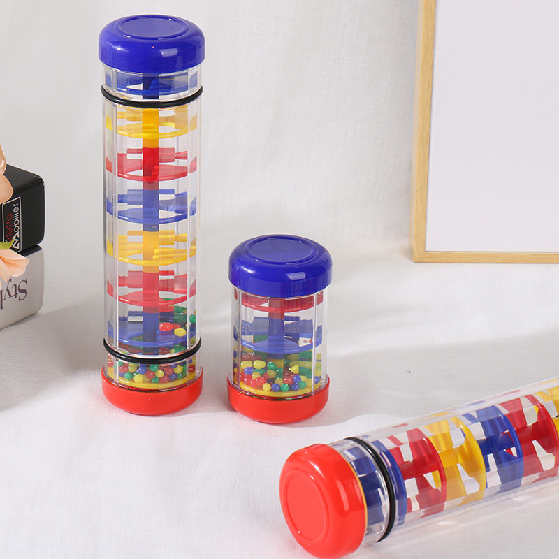 1节2节3节4节雨声响筒奥尔夫儿童打击乐器塑料玩具量大从优