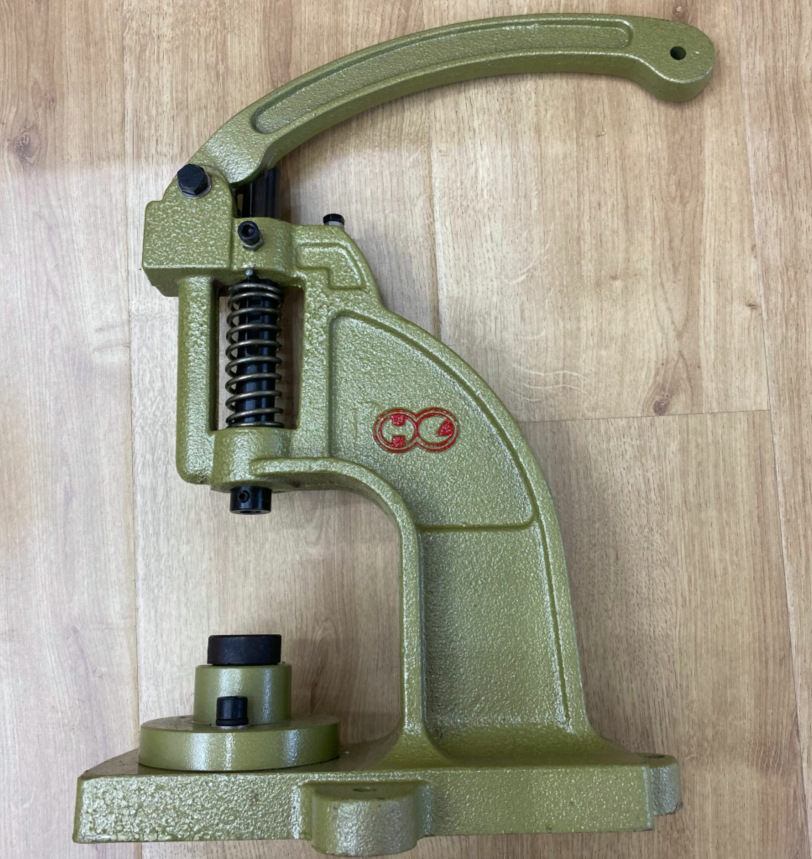 新款dk-98手压打扣机需配半电动磨具五爪气眼四合扣纽扣安装机器