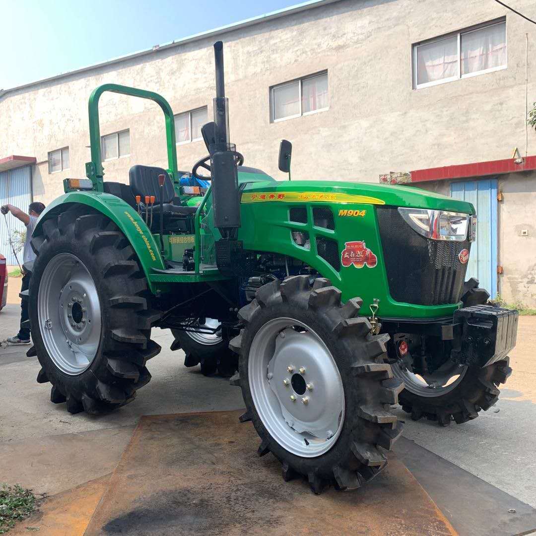 柴油多缸四驱四轮拖拉机农用田园管理机高压共轨管理机