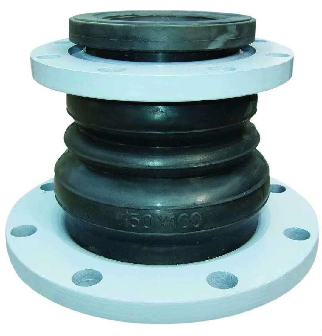 柔性橡胶软接头 kxt/jgd减震喉 水泵伸缩接头 可曲绕饶橡胶接头