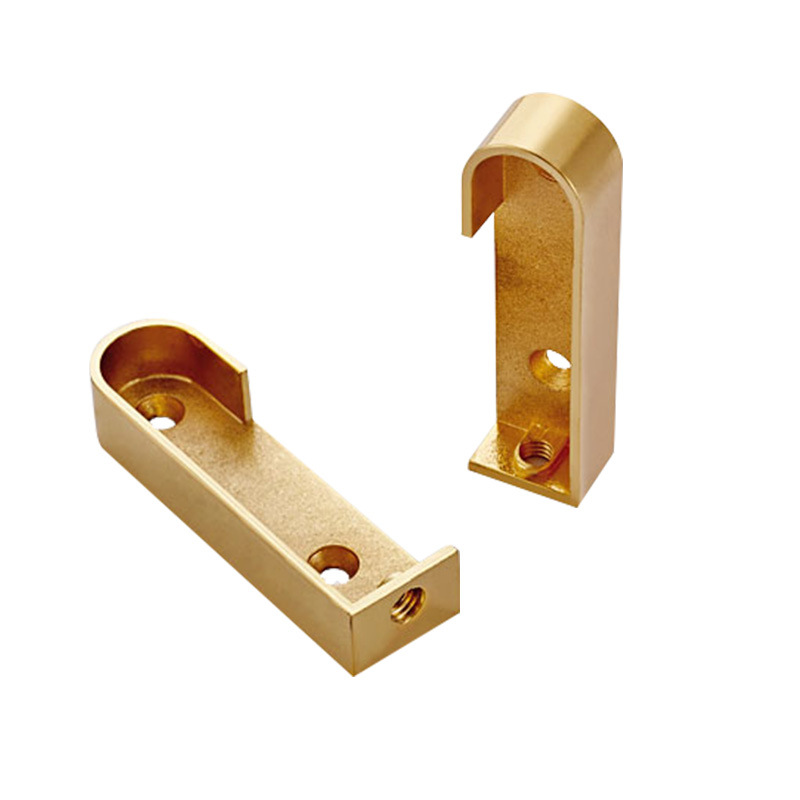 挂衣杆左右法兰座16锌合金衣柜加厚衣通座衣通管衣管托衣通托