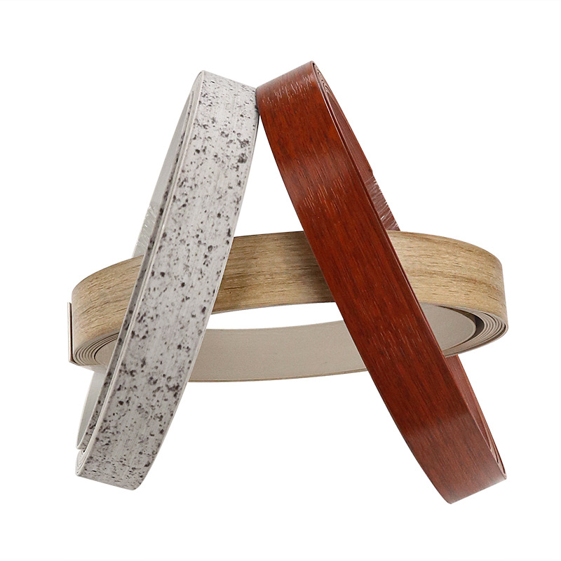 家具pvc装饰条橱柜衣柜生态板免漆板热熔自粘封边条木工收口条