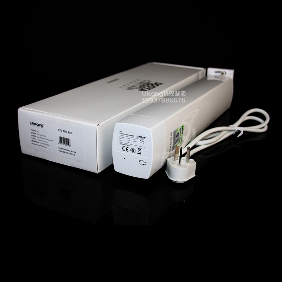 小爱同学杜亚m1接入米家电动窗帘 小米aqara绿米电动开合帘电机