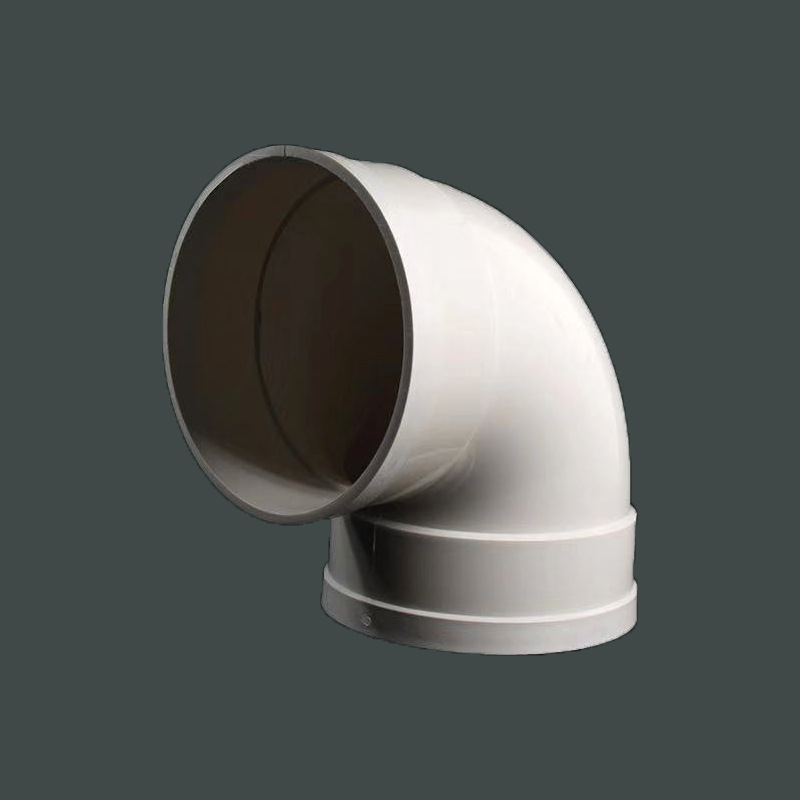 厂家批发pvc排水弯头国标弯头90度弯头 50/75/110/160规格齐全