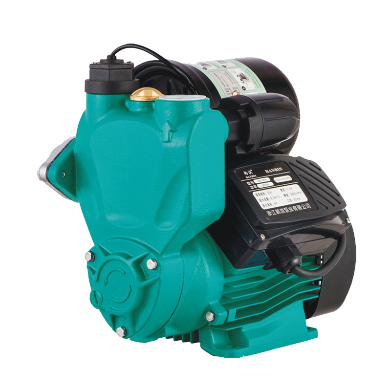 韩进式自吸泵 自来水增压泵 家用全自动静音220v抽水机吸水加压泵