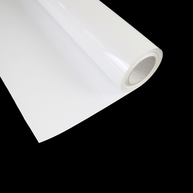 生产批发玻璃白板膜 易擦易涂改 写字板膜乳白色透光不透影玻璃膜