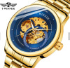 new pattern T-winner leisure time steel strip man watch Mechanical watch Automatic mechanical watch A generation of fat new pattern T-winner leisure time steel strip man watch Mechanical watch Automatic mechanical watch A generation of fat