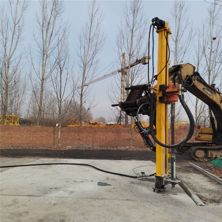 挖改潜孔钻 360度旋转挖改钻 晟旭供应质优价廉