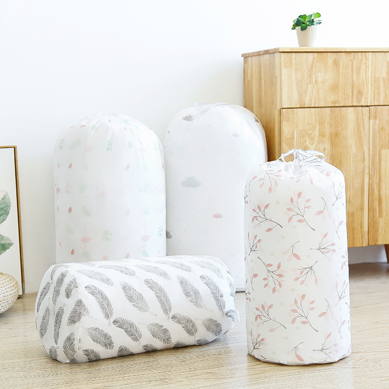 源头厂家批发大号放衣服搬家整理束口棉被收纳袋