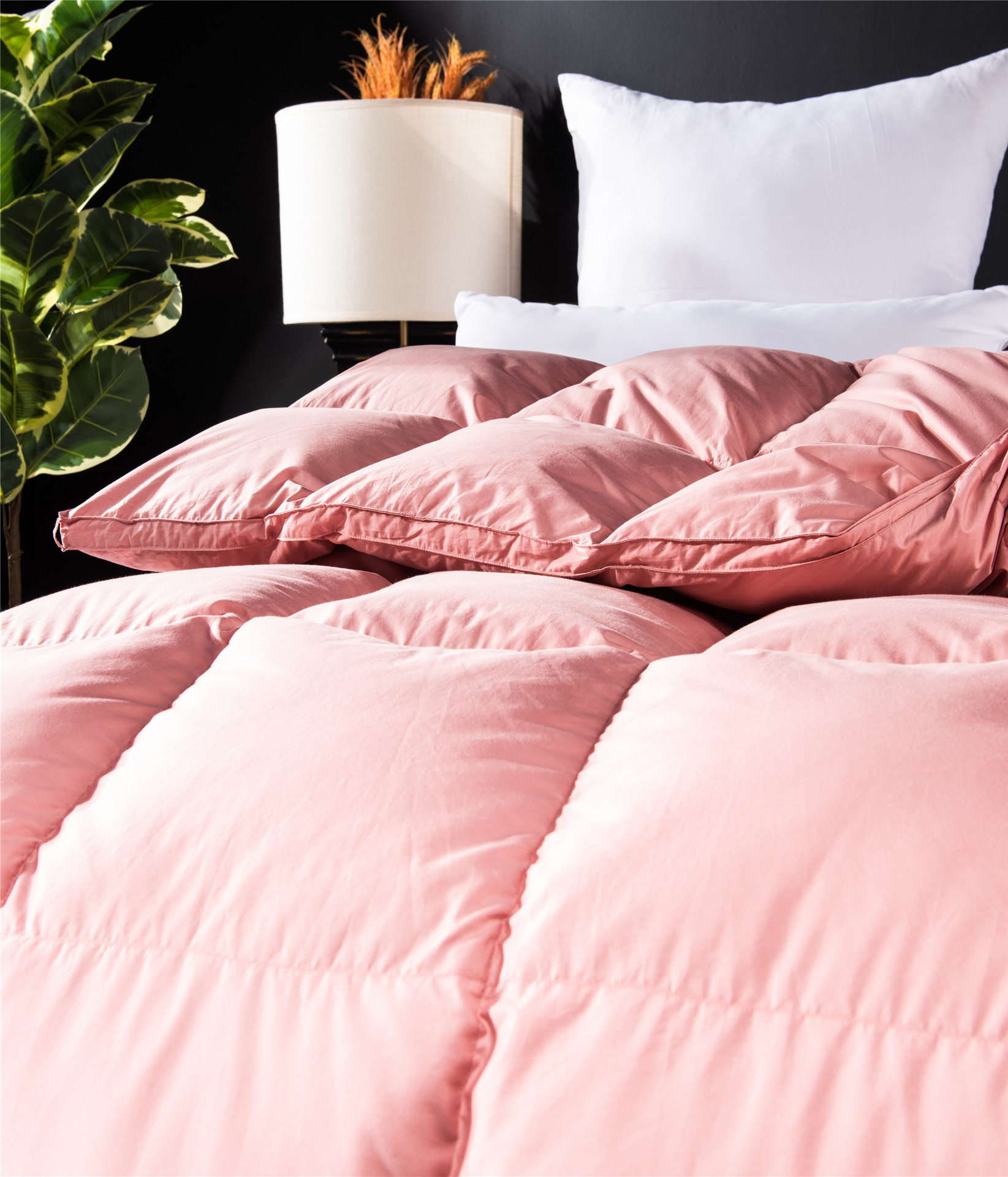 120支150支羽绒被壳 立衬工艺 自充绒羽绒被套半成品批发