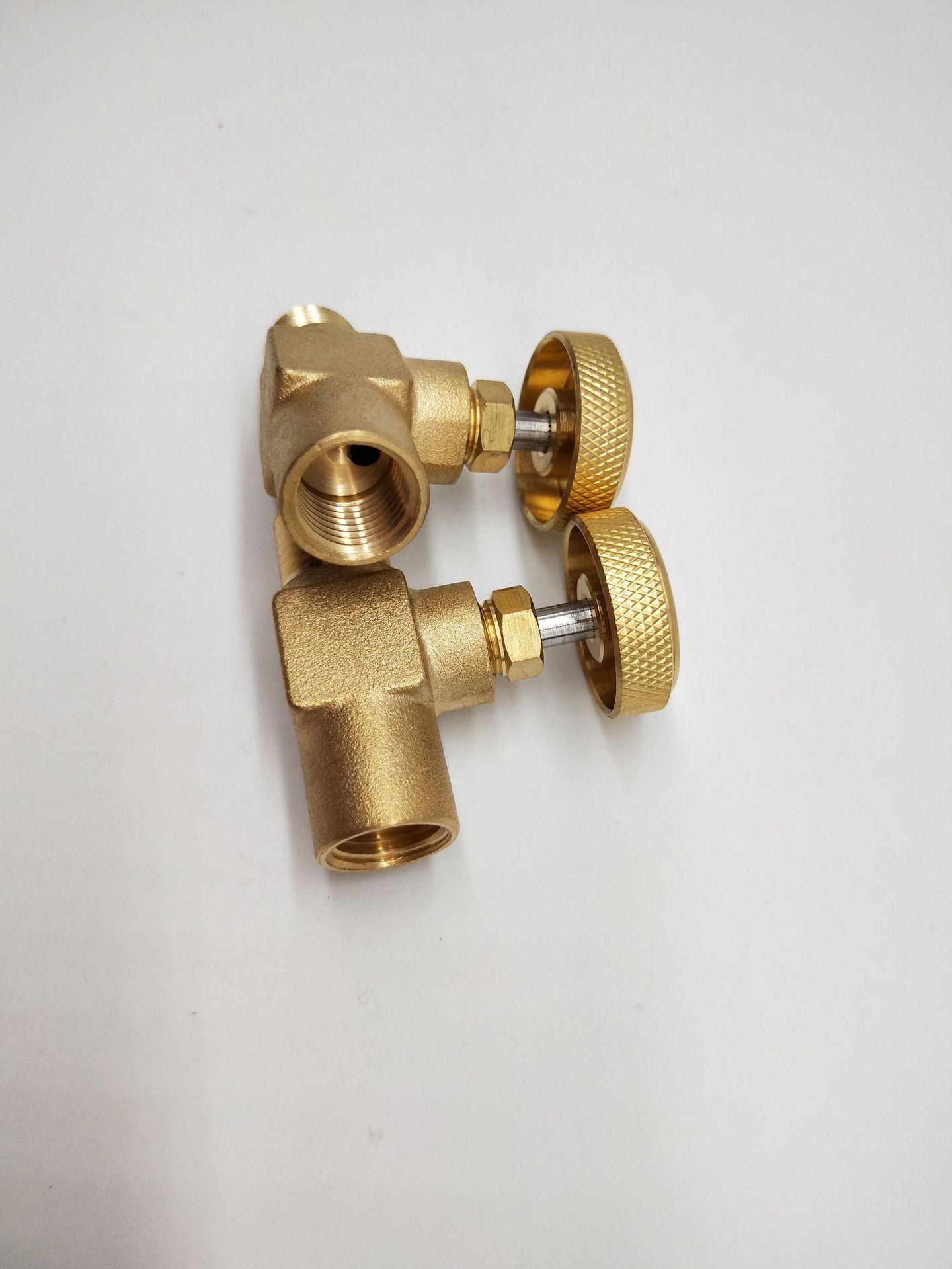 液化气喷火枪用调节阀门 燃气喷火枪无级调节针阀 煤气无级调节阀