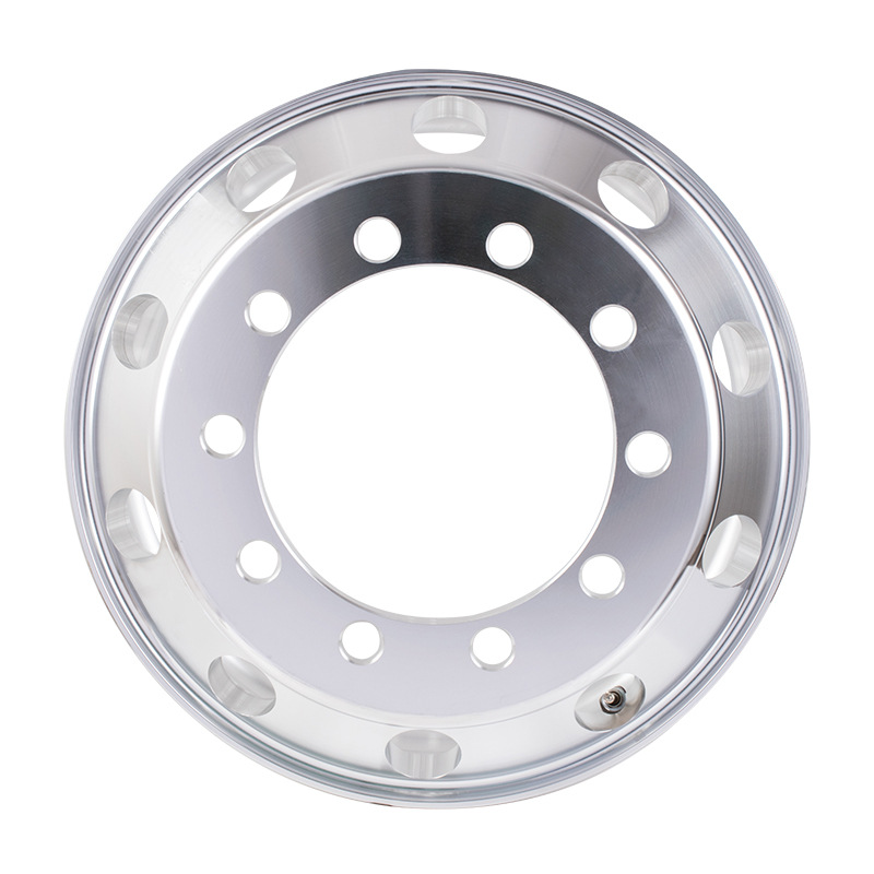 福吉禄锻造商用卡车巴士公交车铝合金锻造轻量化轮毂16寸轮毂