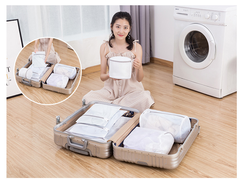 洗衣袋洗衣机专用家用网兜内衣jk制裙防变形大号袋护洗袋加大加厚