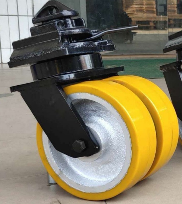 厂家生产订做各种,超重型万向轮,集装箱配件万向轮,刹车脚轮