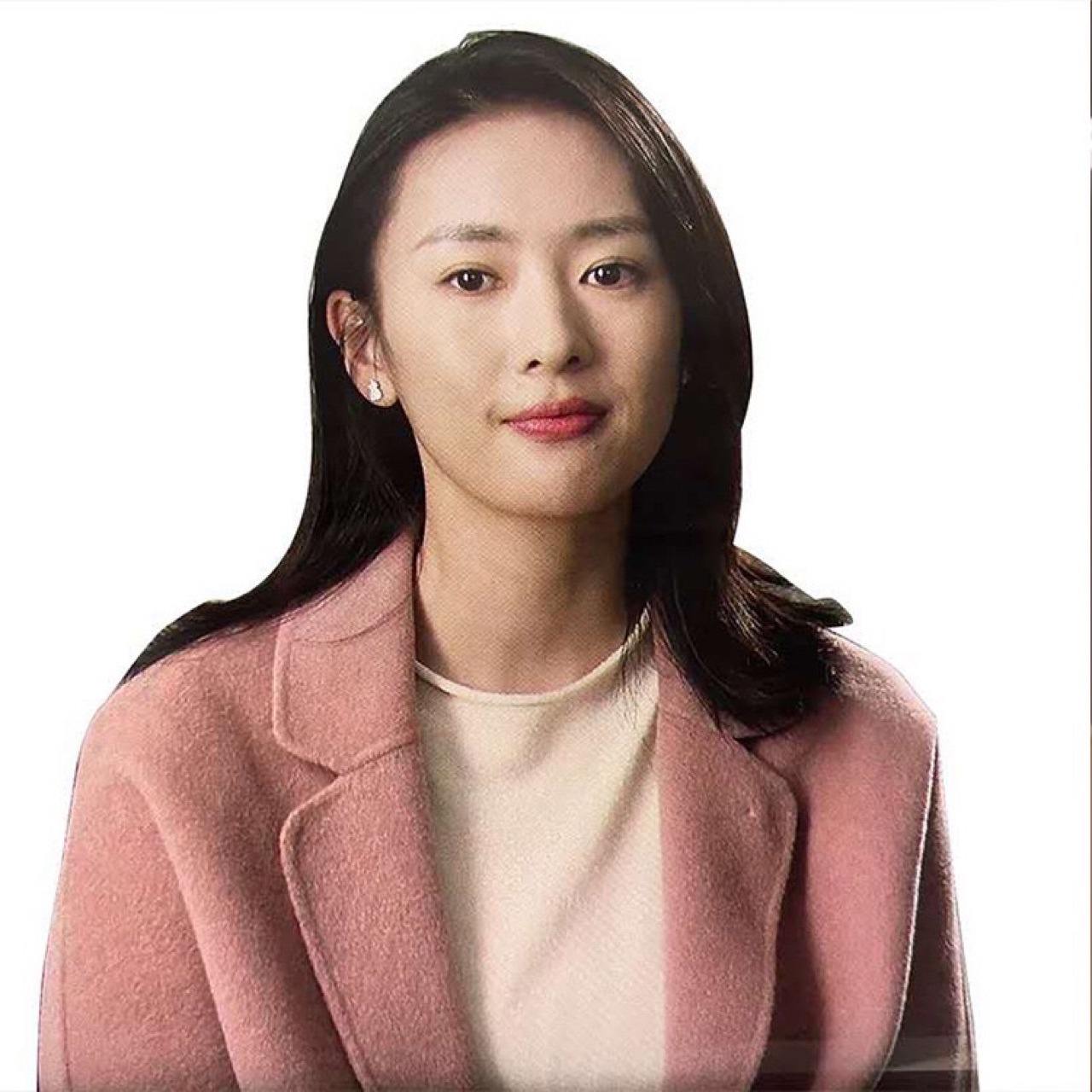 三十而已顾佳同款粉色双面羊绒大衣童瑶双面尼2020毛呢外套现货