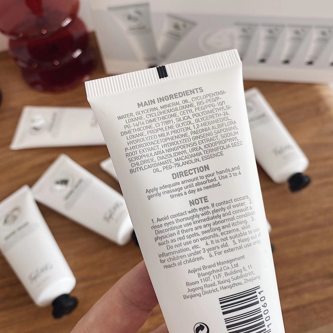 正品新西兰topdhg绵羊油护手霜 滋润爆羊奶补水保湿嫩白透亮