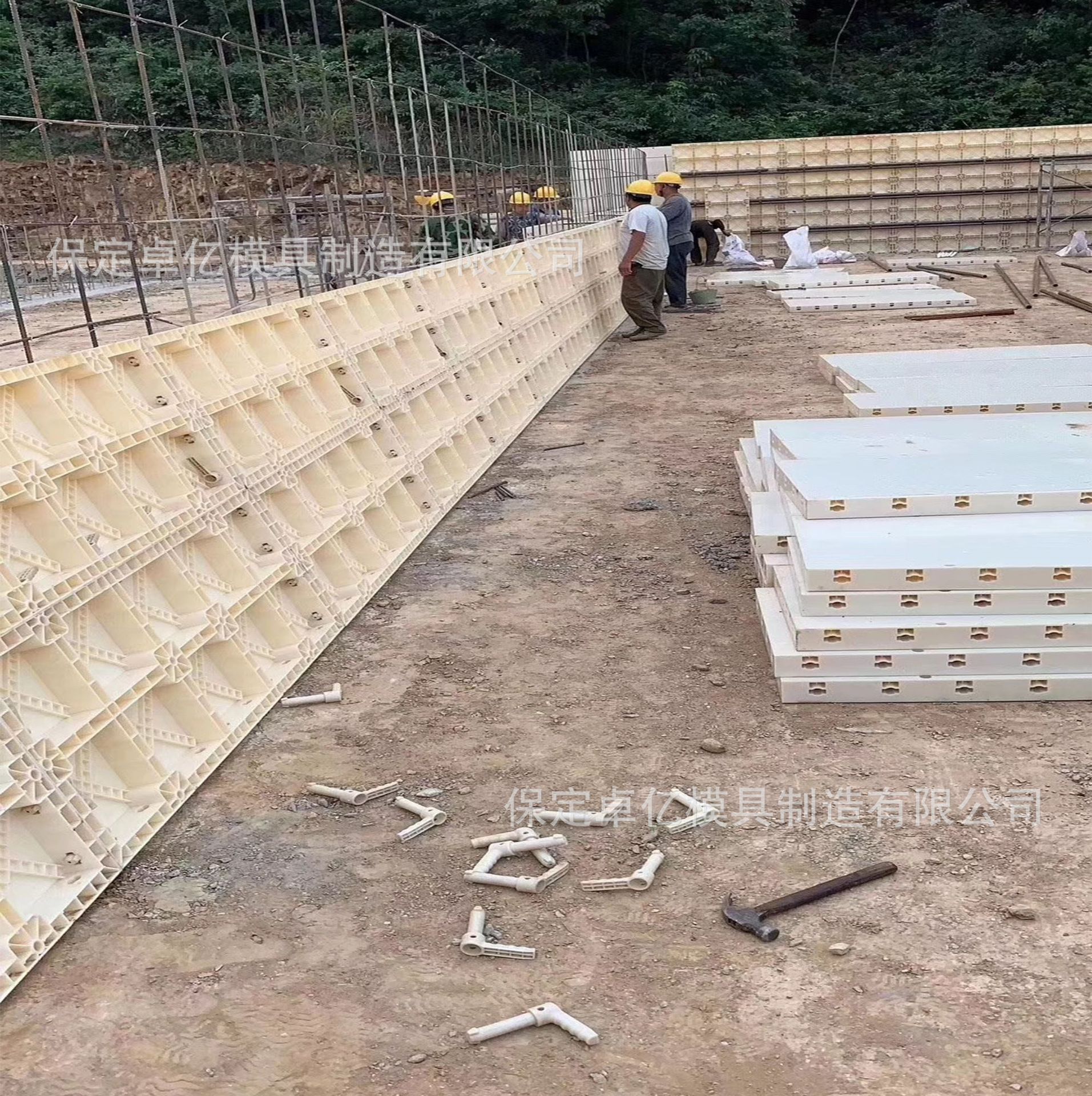 干垒式挡土墙，挡土砌块，生态砌块砖，生态挡墙-阿里巴巴